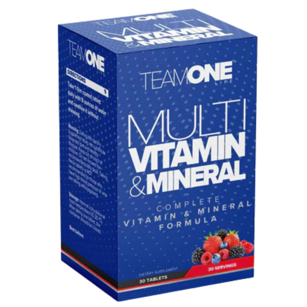 TeamOne Life - Multivitamin & Mineral 30 Tablets