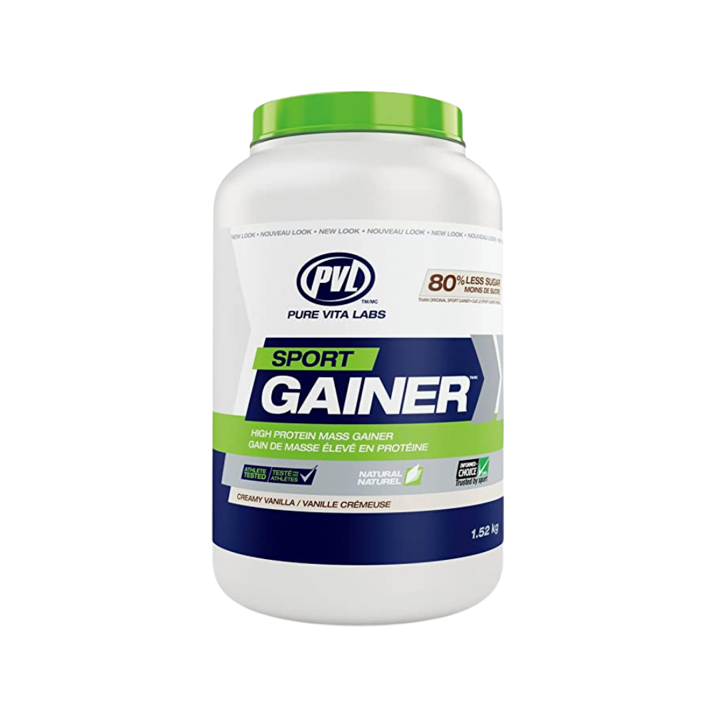 PVL - (Natural Series) Sport Gainer (1.52kg)