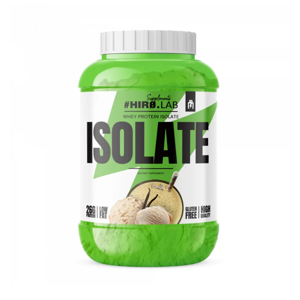 HIRO.LAB - Whey Protein Isolate – 1800g