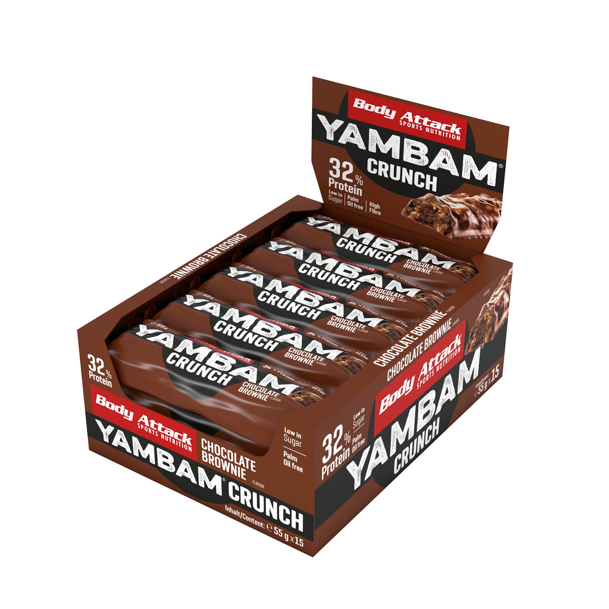 Body Attack - YAMBAM Crunch (55 g)