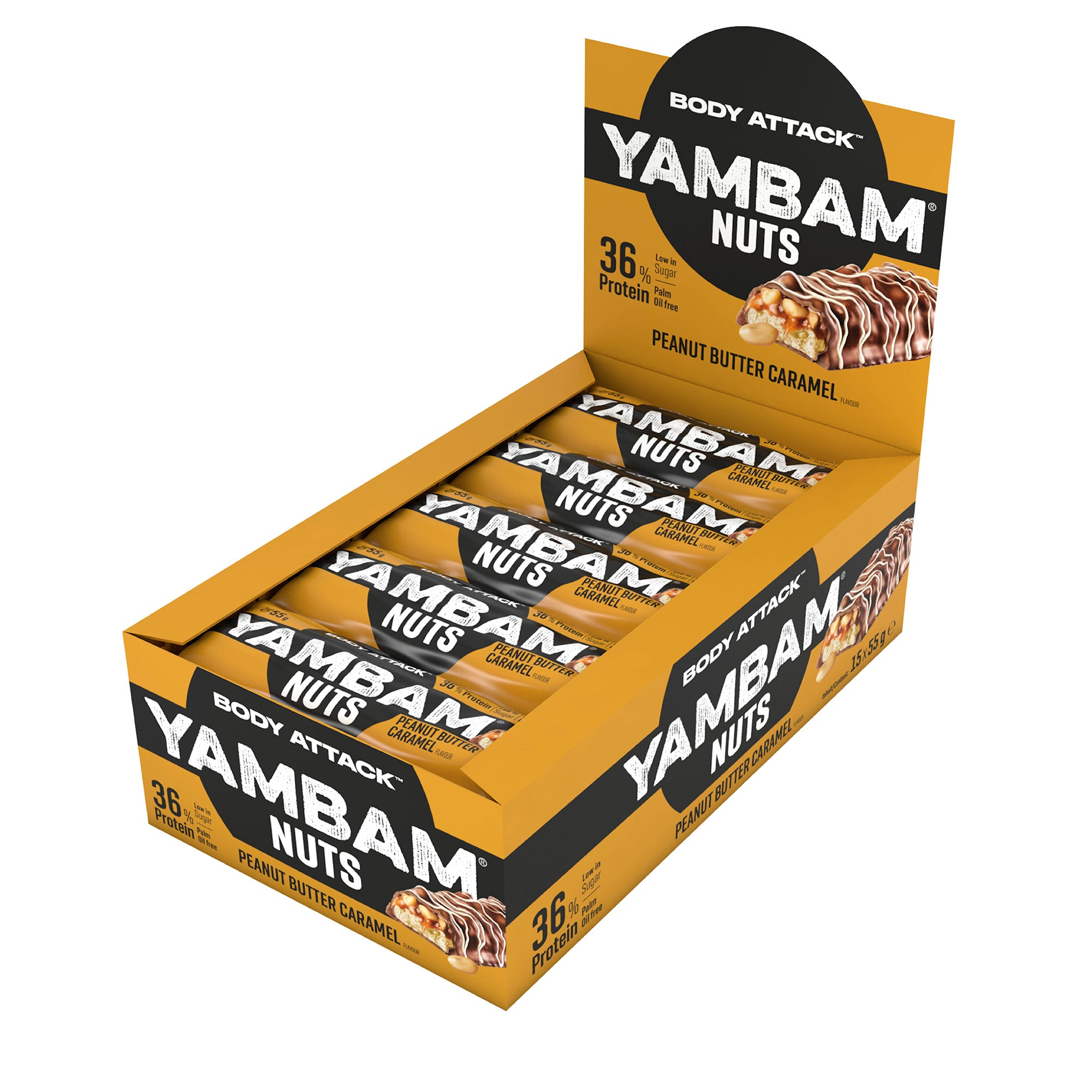 Body Attack - YAMBAM Nuts (55 g)