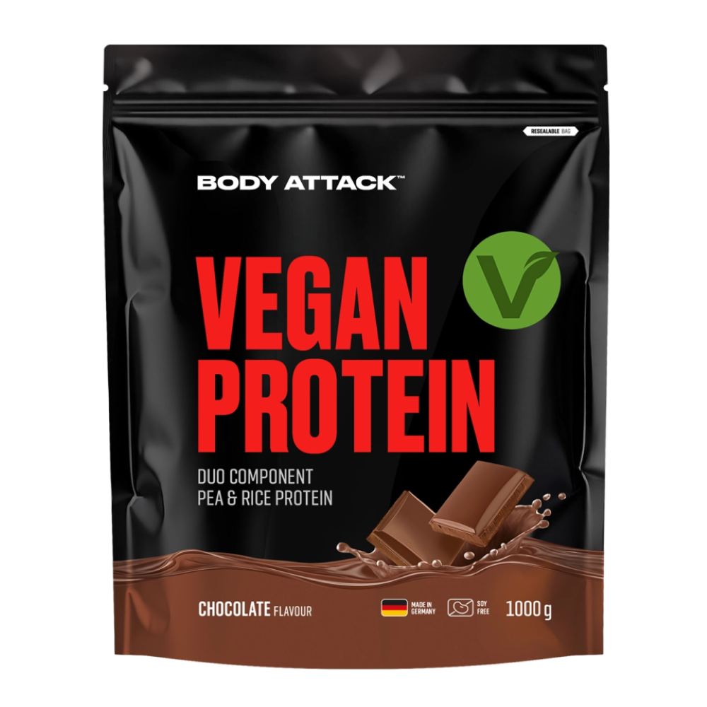 BODY ATTACK - VEGAN PROTEIN 1kg