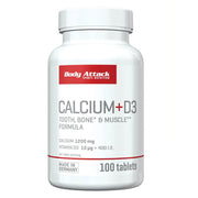 Body Attack - Calcium+D3 100 Tablets - Eliwell