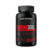 Body Attack - Taurine 3000 90 Maxi Capsules