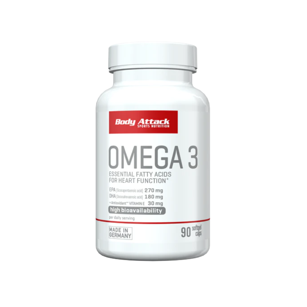 Body Attack - Omega 3 (90 Caps)