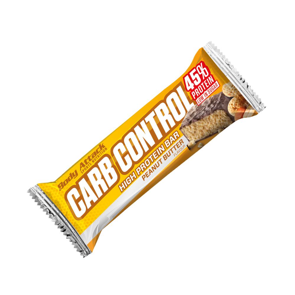 Body Attack - Carb Control (100 g) Peanut butter