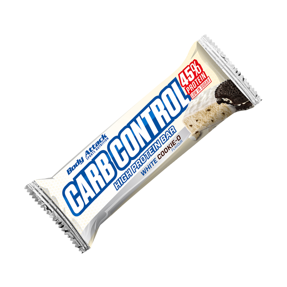 Body Attack - Carb Control (100 g) White Cookie o