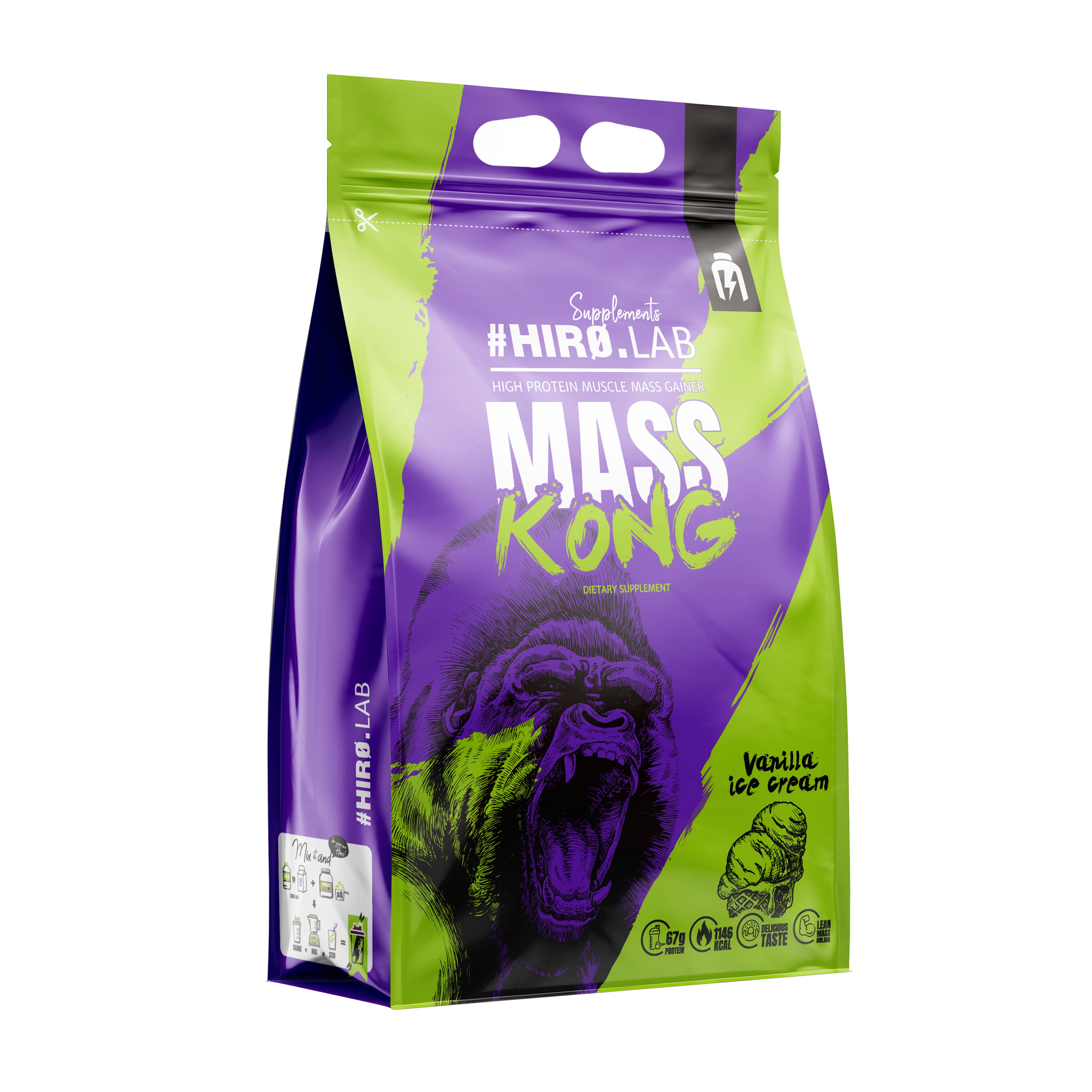 HIRO.LAB - Mass Kong – 3000g