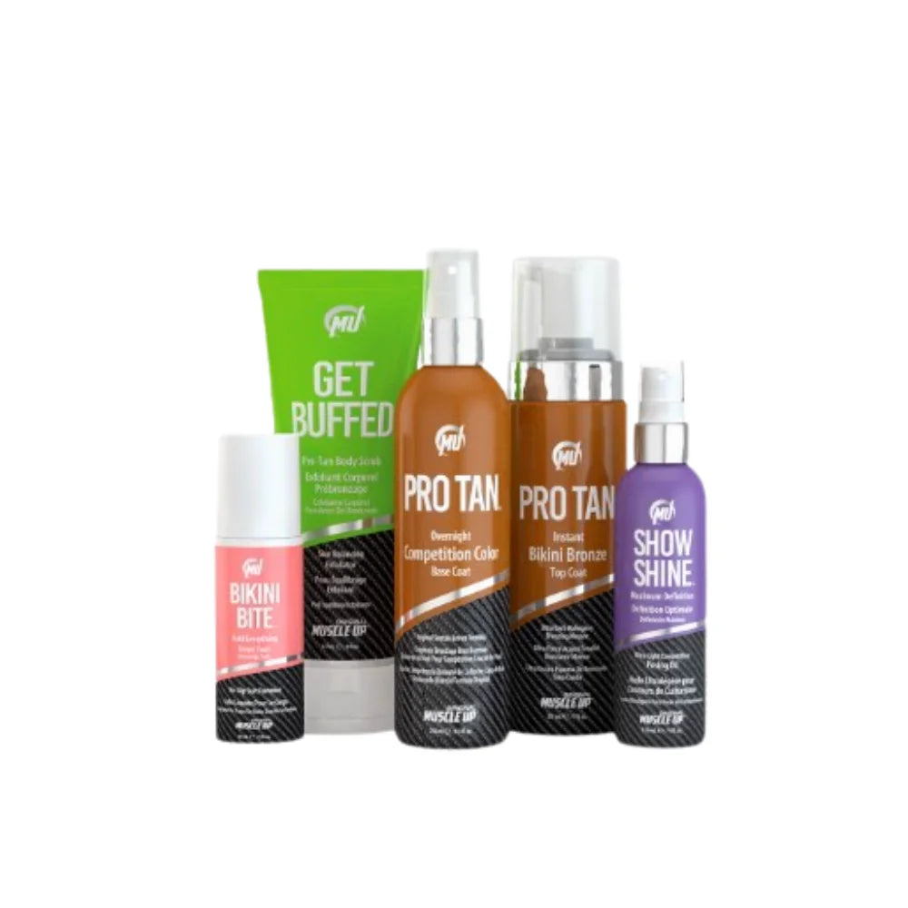 Tanning products: for bodybuilding competition