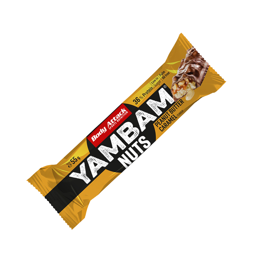 Body Attack - YAMBAM Nuts (55 g)
