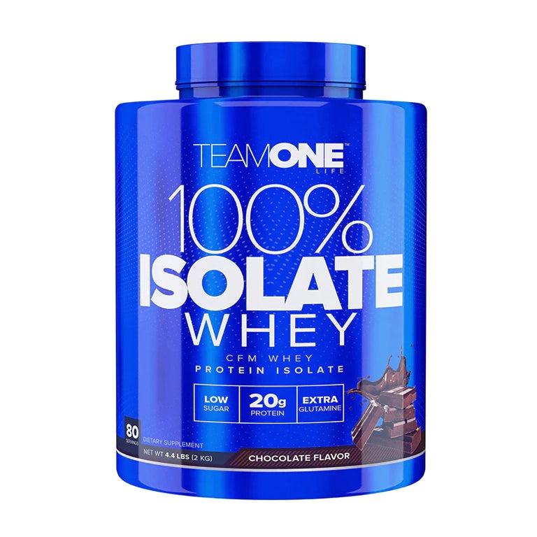 TEAM ONE LIFE -100% ISOLATE WHEY - ELIWELL