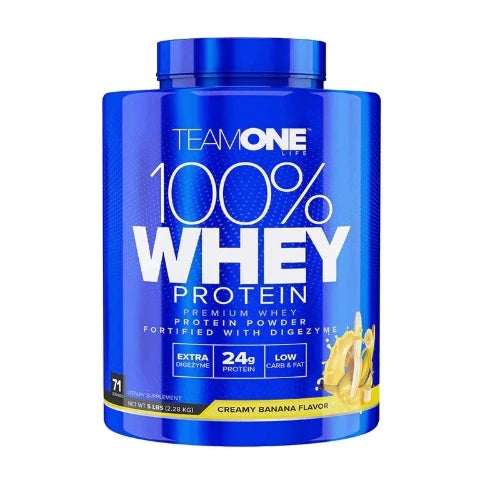TEAM ONE LIFE- 100% WHEY PROTEIN - ELIWELL