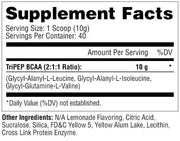 Metabolic Nutrition TRI-PEP Branch Chain Amino Acid - ELIWELL