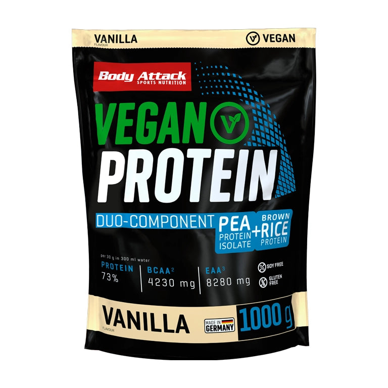 BODY ATTACK - VEGAN PROTEIN 1kg - ELIWELL