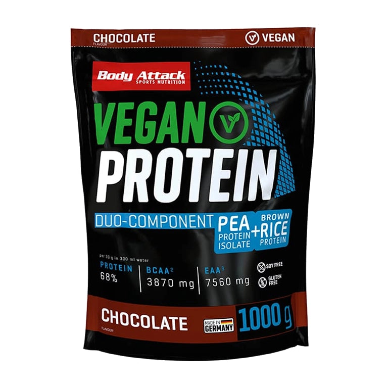 BODY ATTACK - VEGAN PROTEIN 1kg - ELIWELL