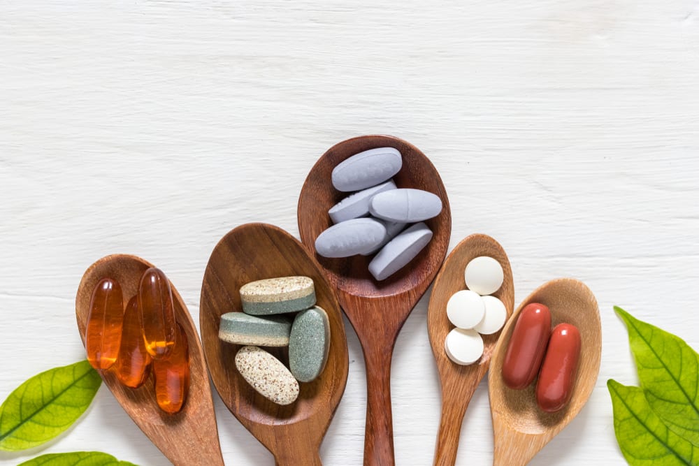 vitamins for Muscle Gain & Bone Strength