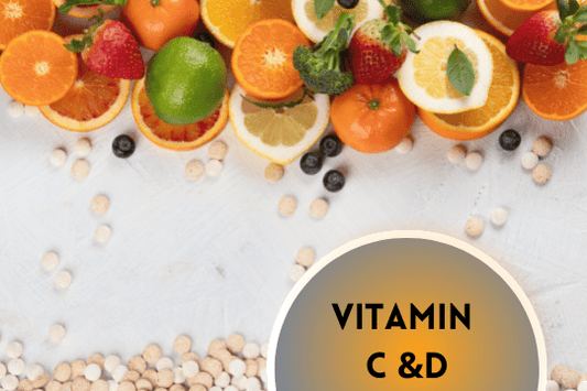 Importance of Vitamin C and D