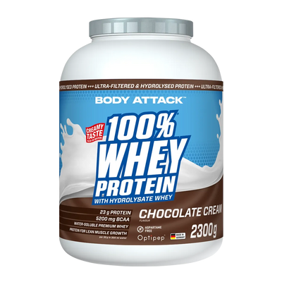 Body Attack - 100% Whey Protein (2.3kg)