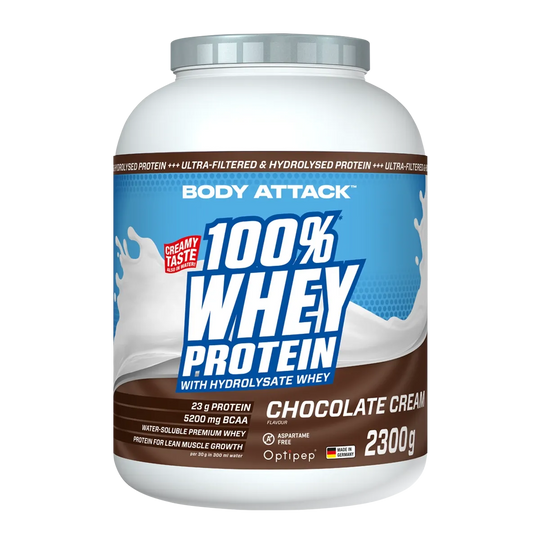 Body Attack - 100% Whey Protein (2.3kg)
