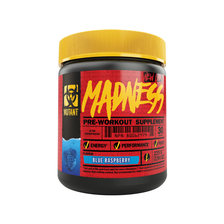Mutant  - Madness Blue raspberry