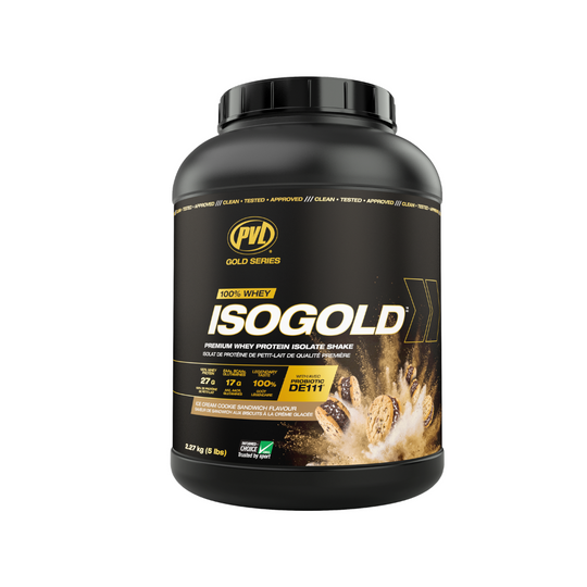 PVL - (Gold Series) 100% Whey ISOGOLD 2.27Kg