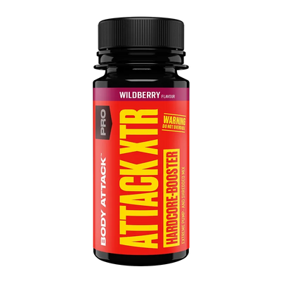Body Attack - Attack XTR Hardcore-Booster 60ml