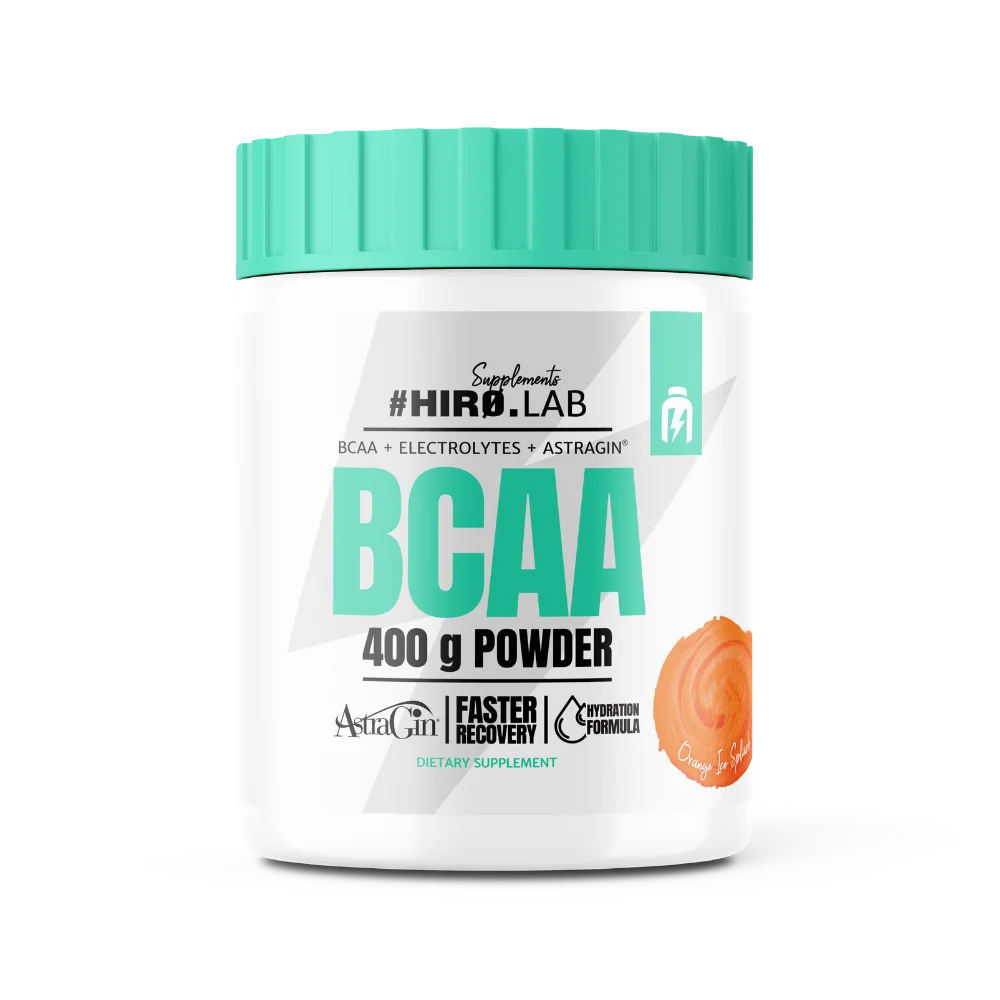 HIRO.LAB - أحماض أمينية متشعبة BCAA (400 جرام)