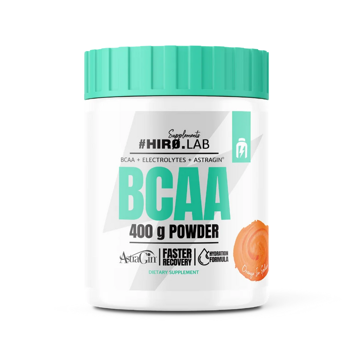 HIRO.LAB - أحماض أمينية متشعبة BCAA (400 جرام)