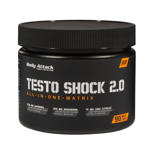 Body Attack - Testo Shock 2.0 (90 Caps)
