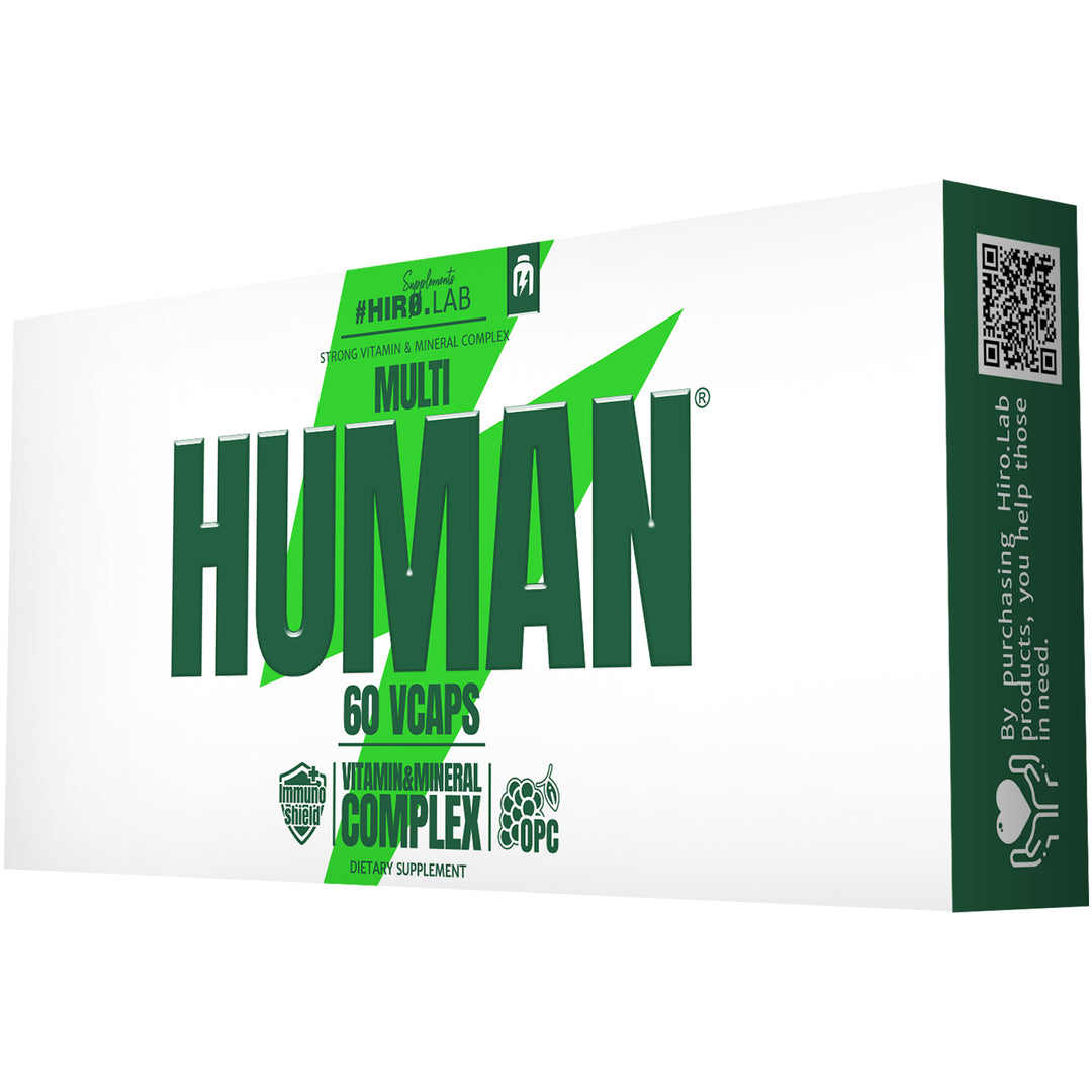 HIRO.LAB - Multi Human Vitamin &amp; Mineral Complex 60 Vege Caps
