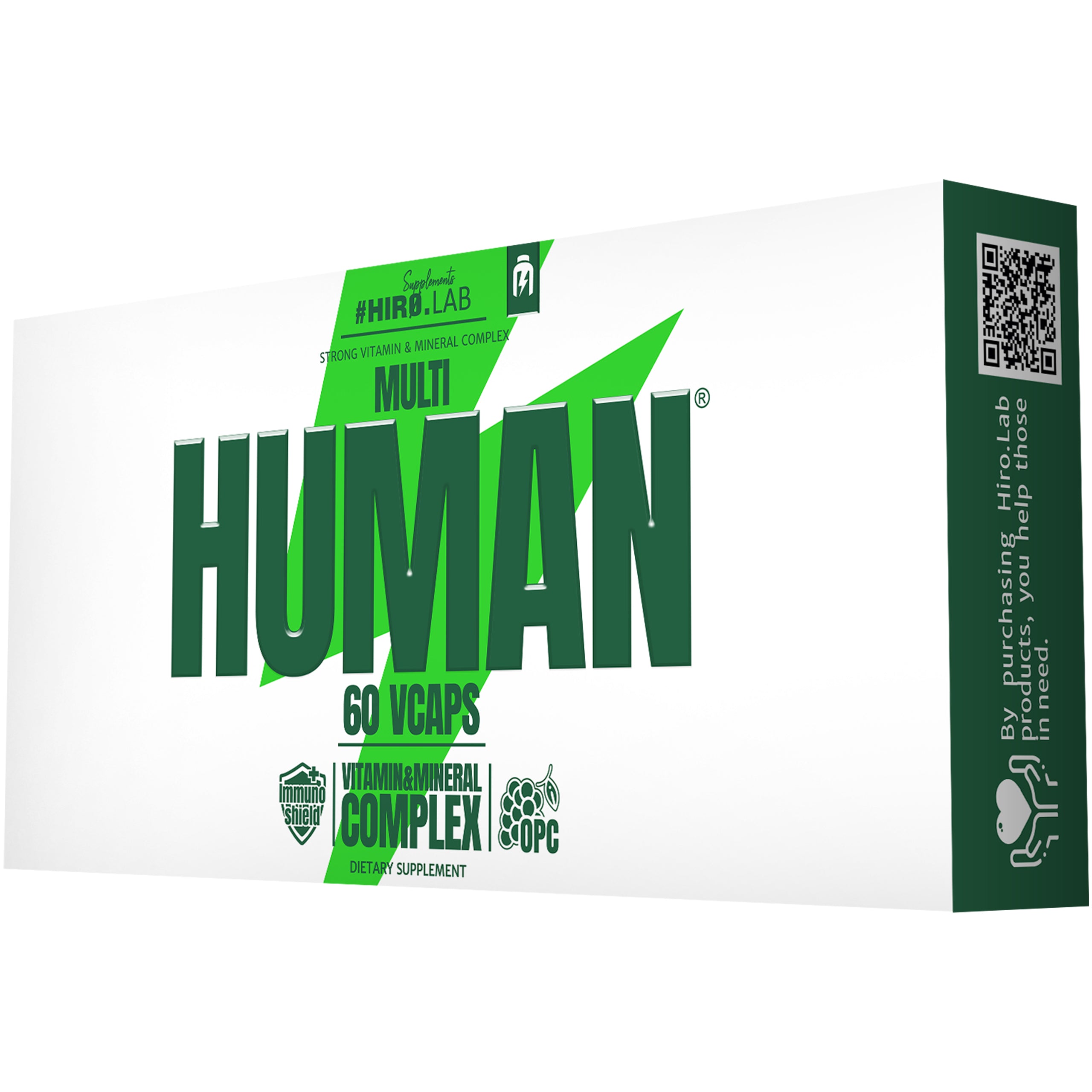HIRO.LAB - Multi Human Vitamin & Mineral Complex 60 Vege Caps