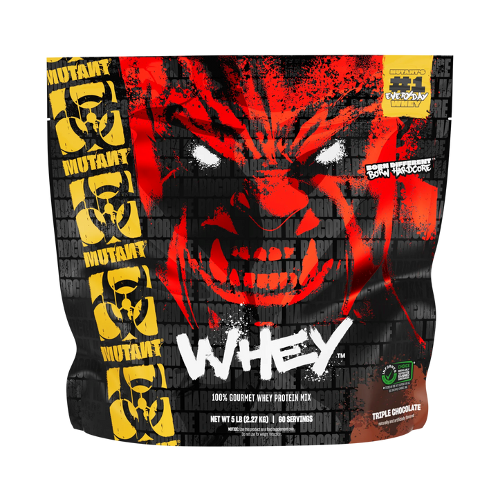 Mutant - WHEY™ 100% Gourmet Whey Protein Mix 2.27kg (5 lb)