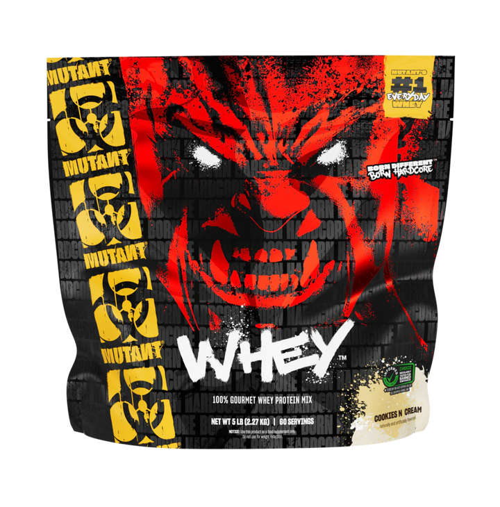 Mutant - WHEY™ 100% Gourmet Whey Protein Mix 2.27kg (5 lb)