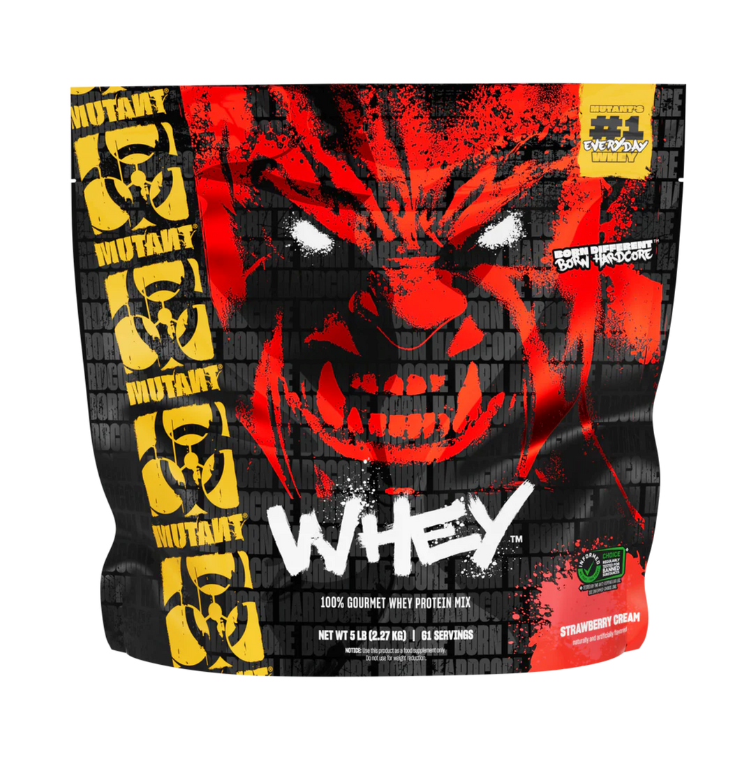 Mutant - WHEY™ 100% Gourmet Whey Protein Mix 2.27kg (5 lb)
