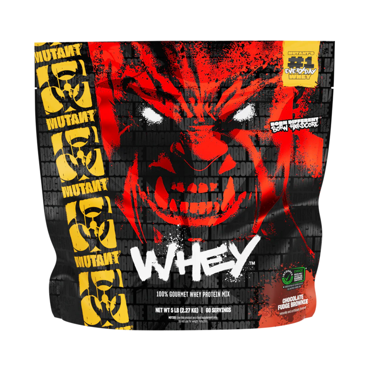 Mutant - WHEY™ 100% Gourmet Whey Protein Mix 2.27kg (5 lb)
