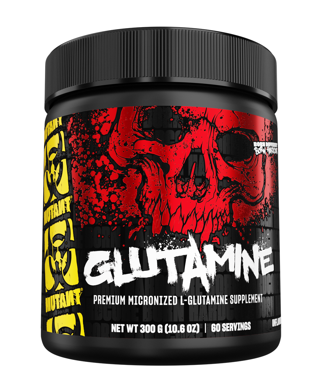 Mutant - جلوتامين 300 جرام (10.6 أوقية) بدون نكهة