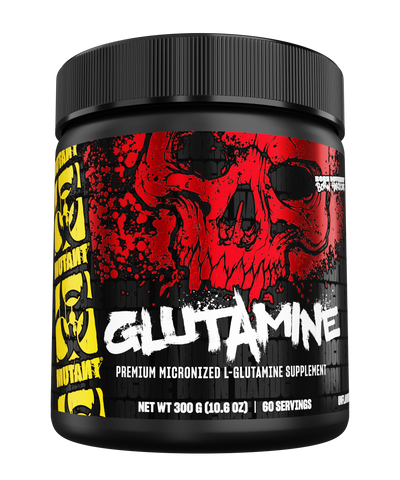 Mutant - جلوتامين 300 جرام (10.6 أوقية) بدون نكهة