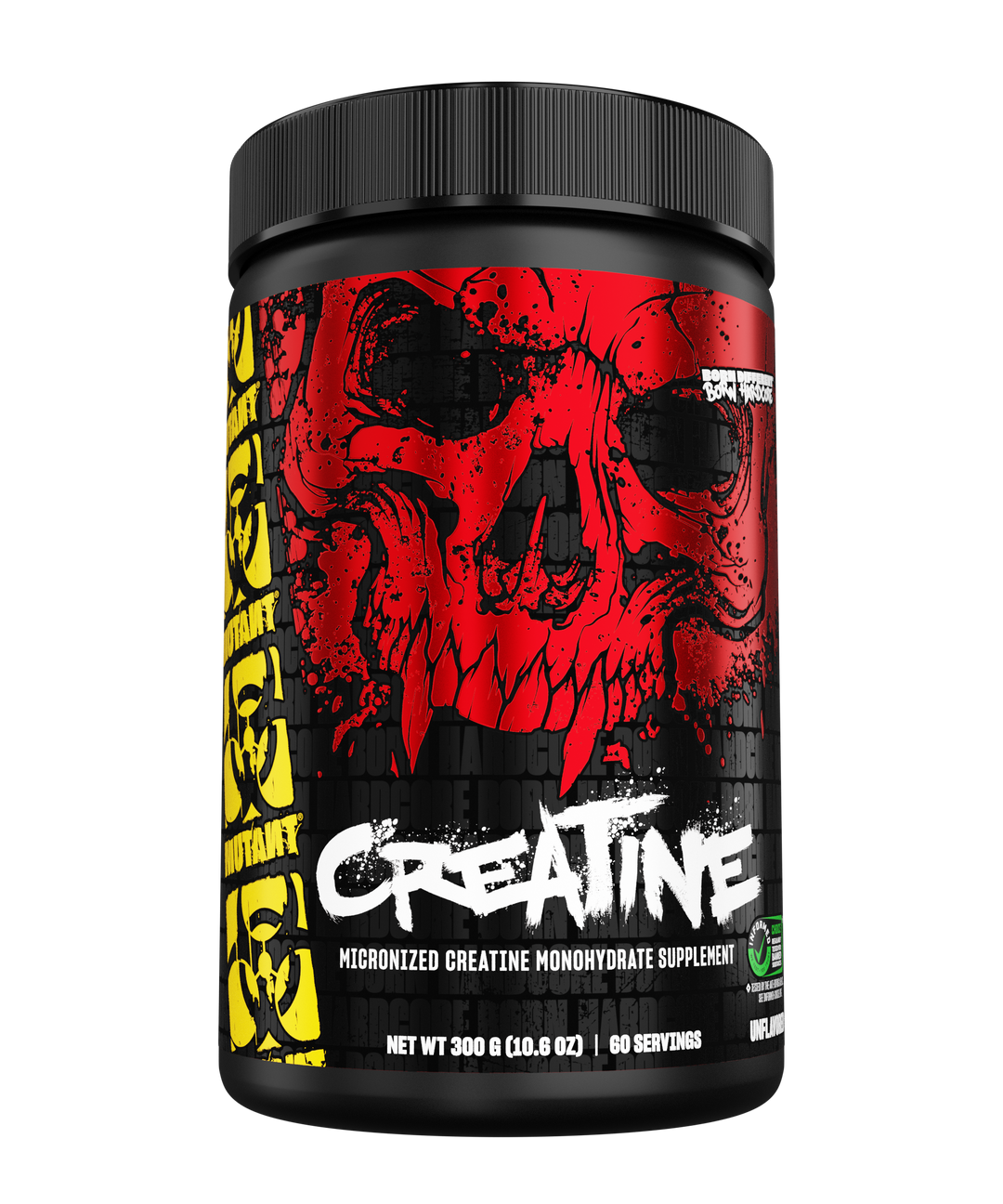 Mutant - Micronized Creatine Monohydrate 300g