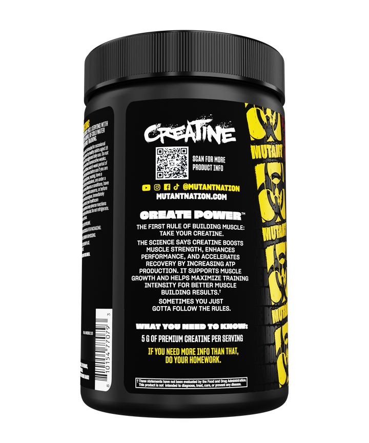 Mutant - Micronized Creatine Monohydrate 300g