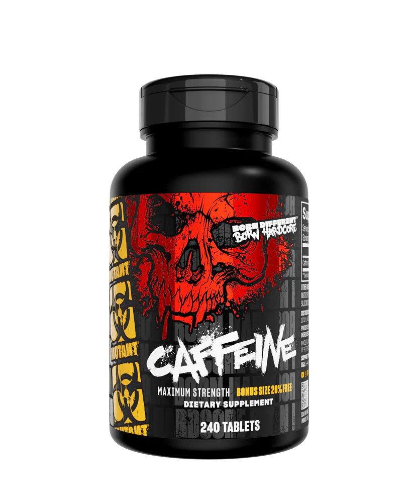 Mutant - Caffeine Maximum Strength (240 Tabs)