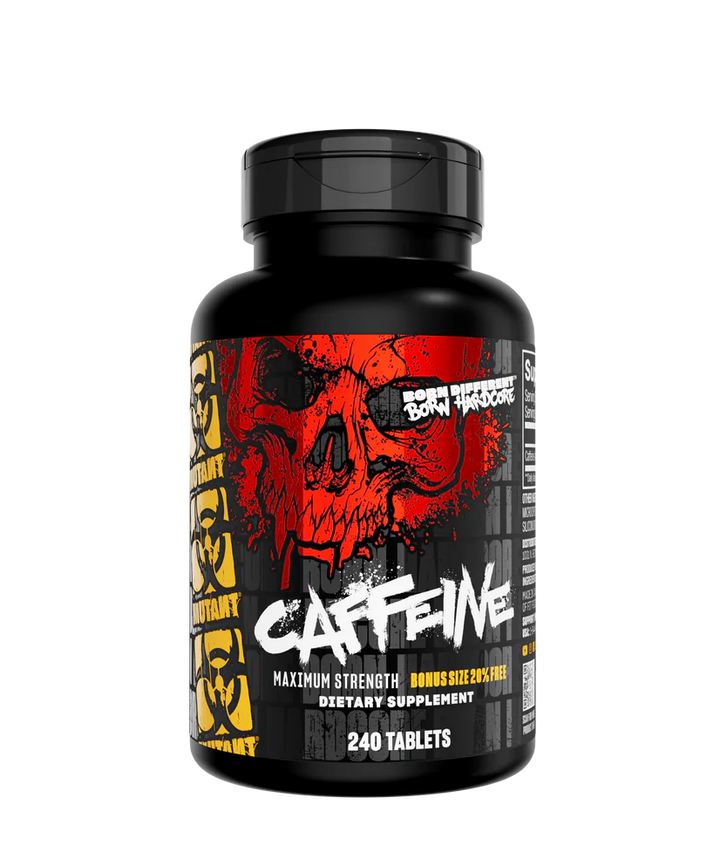 Mutant - Caffeine Maximum Strength (240 Tabs)