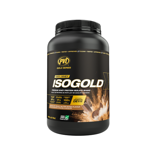 PVL - (Gold Series) 100% Whey ISOGOLD 908g
