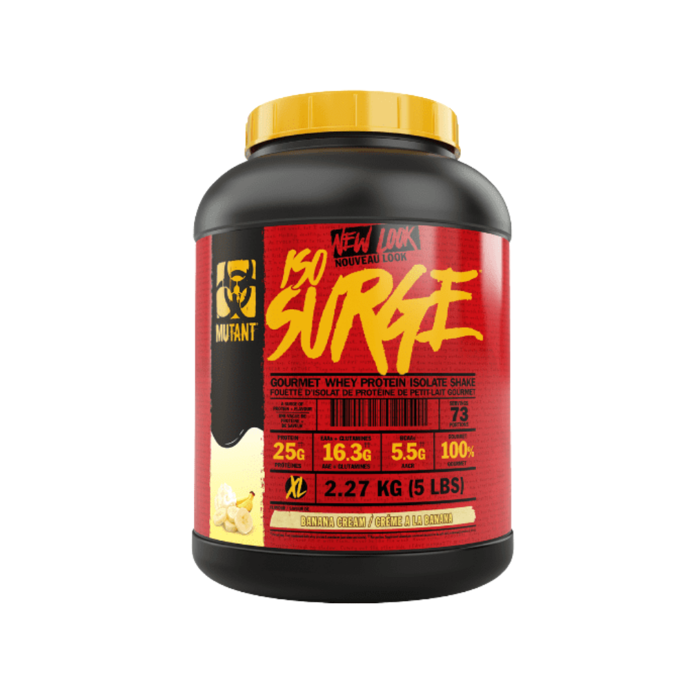 Mutant - ISO Surge  banana cream