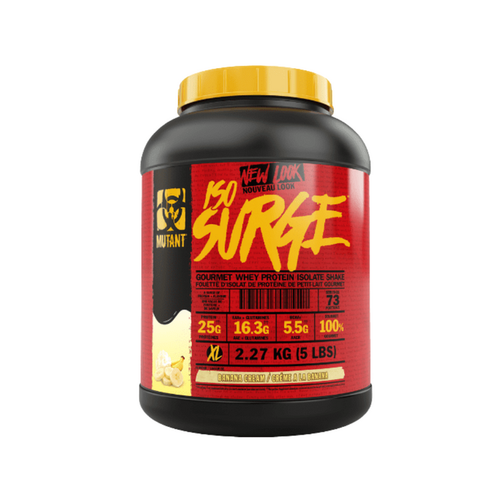 Mutant - ISO Surge  banana cream