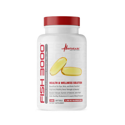 Metabolic Nutrition - زيت السمك 3000™