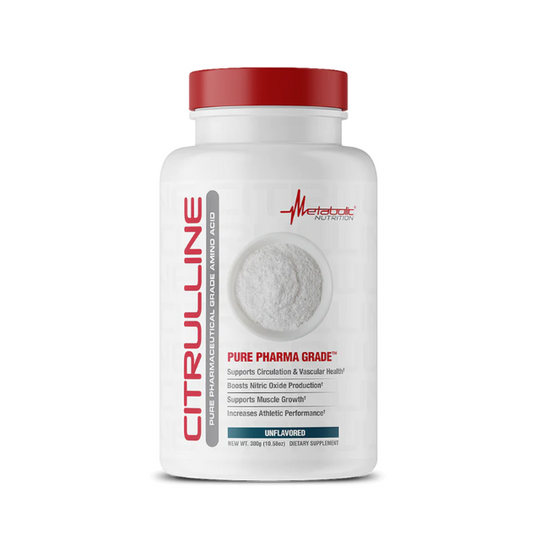 Metabolic Nutrition - سيترولين مالات بدون نكهة 300 جم