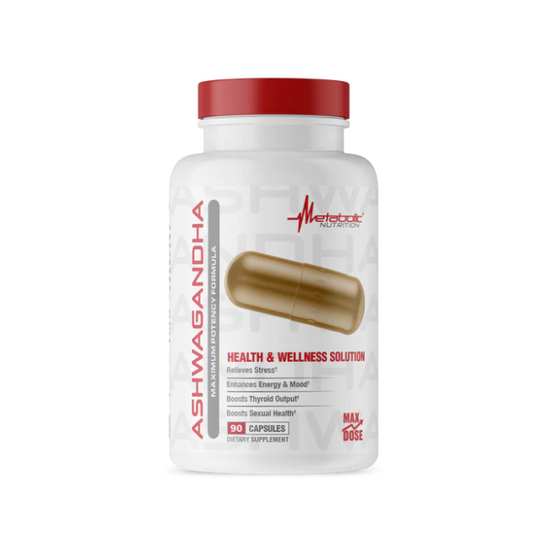 Metabolic Nutrition - Ashwagandha 90 Caps
