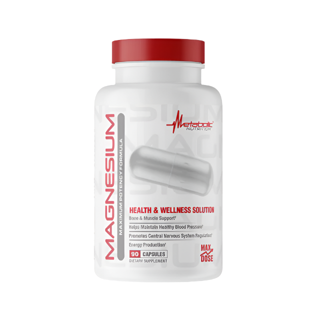 Metabolic Nutrition - Magnesium 90 Caps