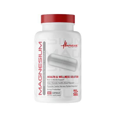 Metabolic Nutrition - Magnesium 90 Caps