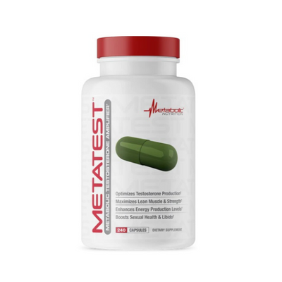 Metabolic Nutrition - Metatest 240 كبسولة